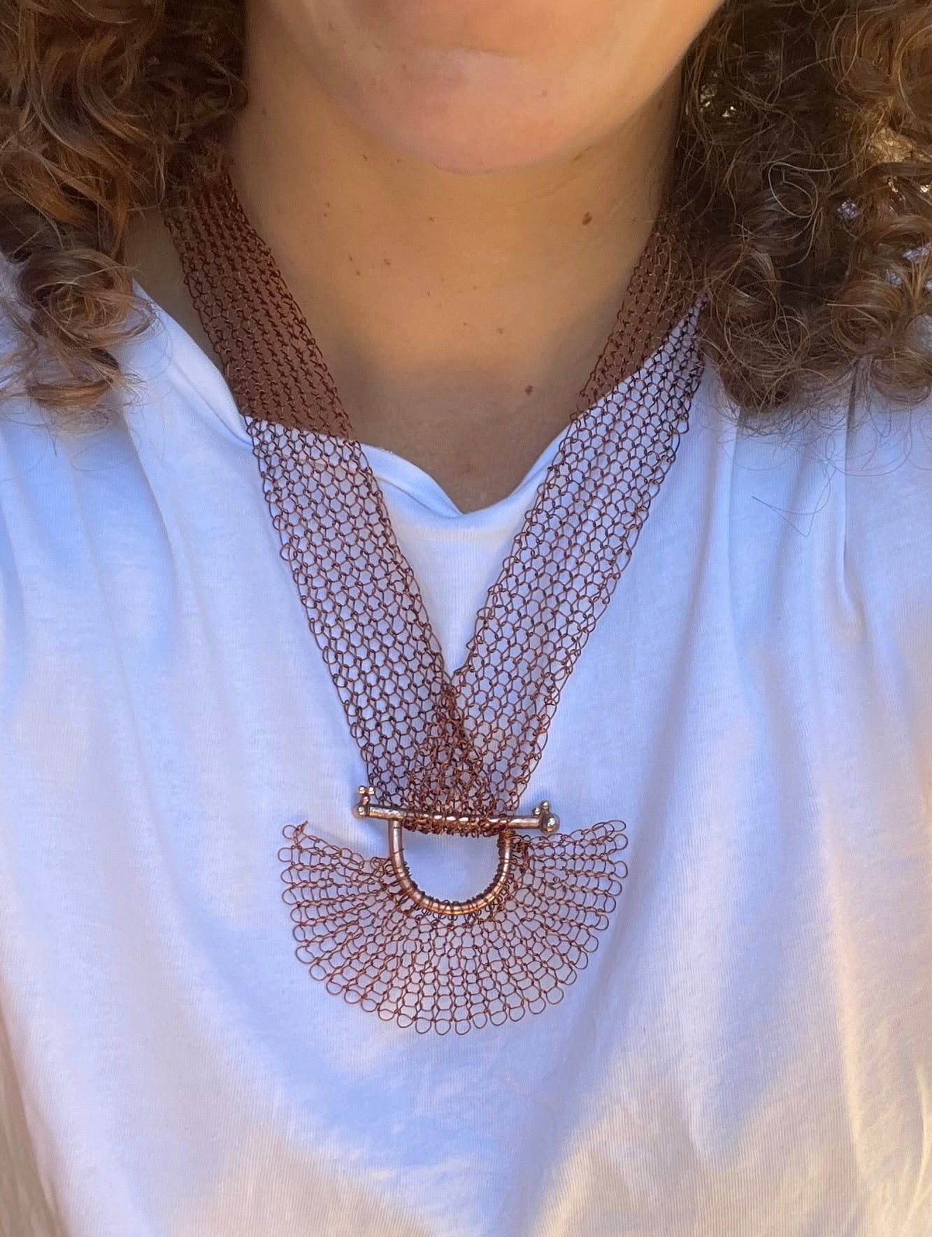 Collar plano precolombino