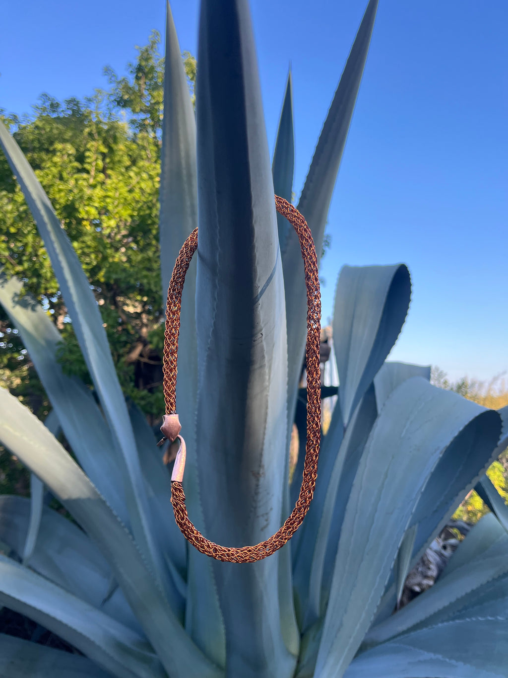 Collar ouroboro