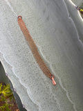 Pulsera plana delgada