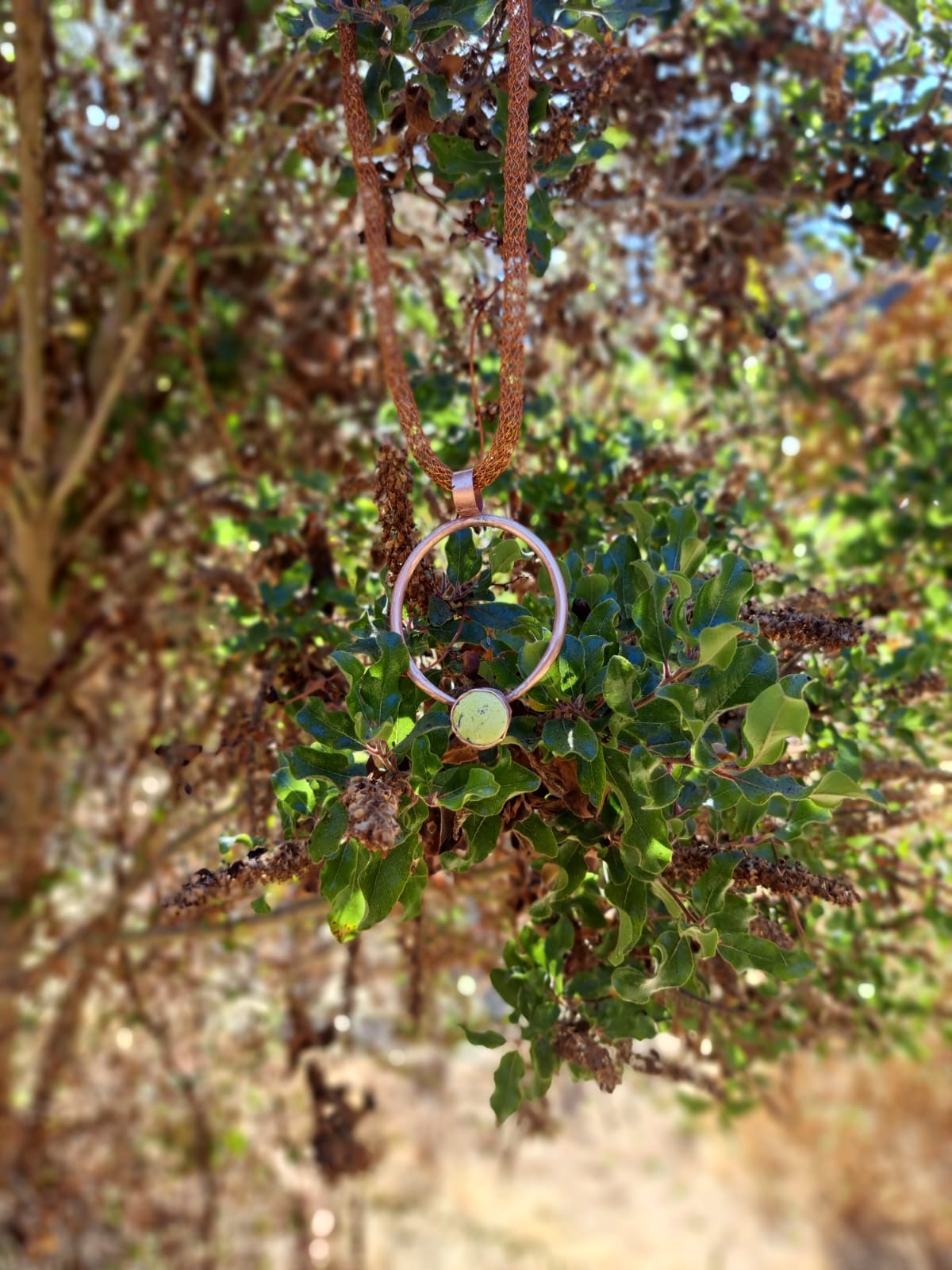 Collar círculo
