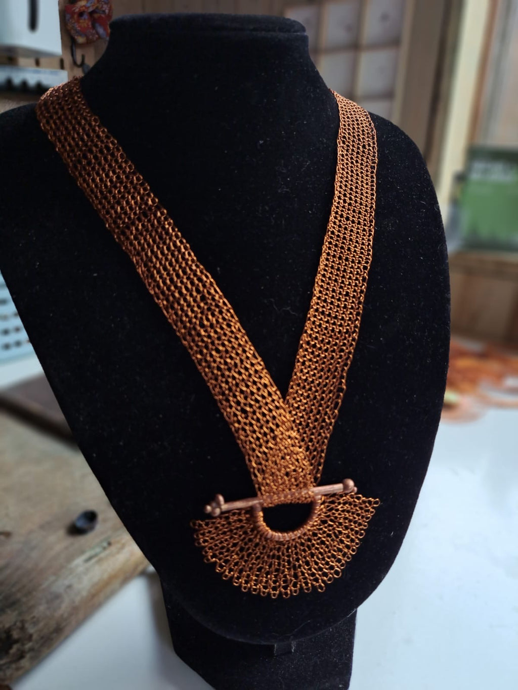 Collar plano precolombino