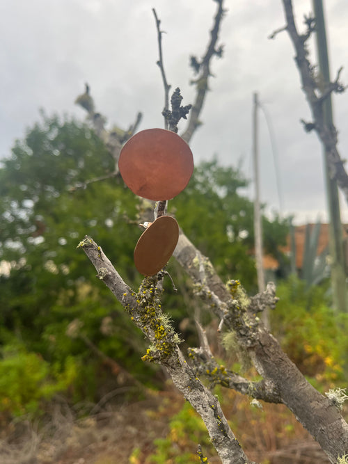 Aros círculo cobre