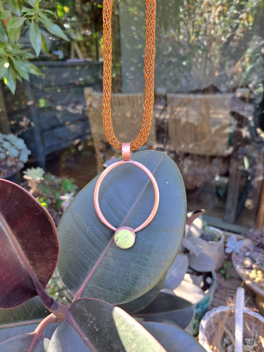 Collar círculo