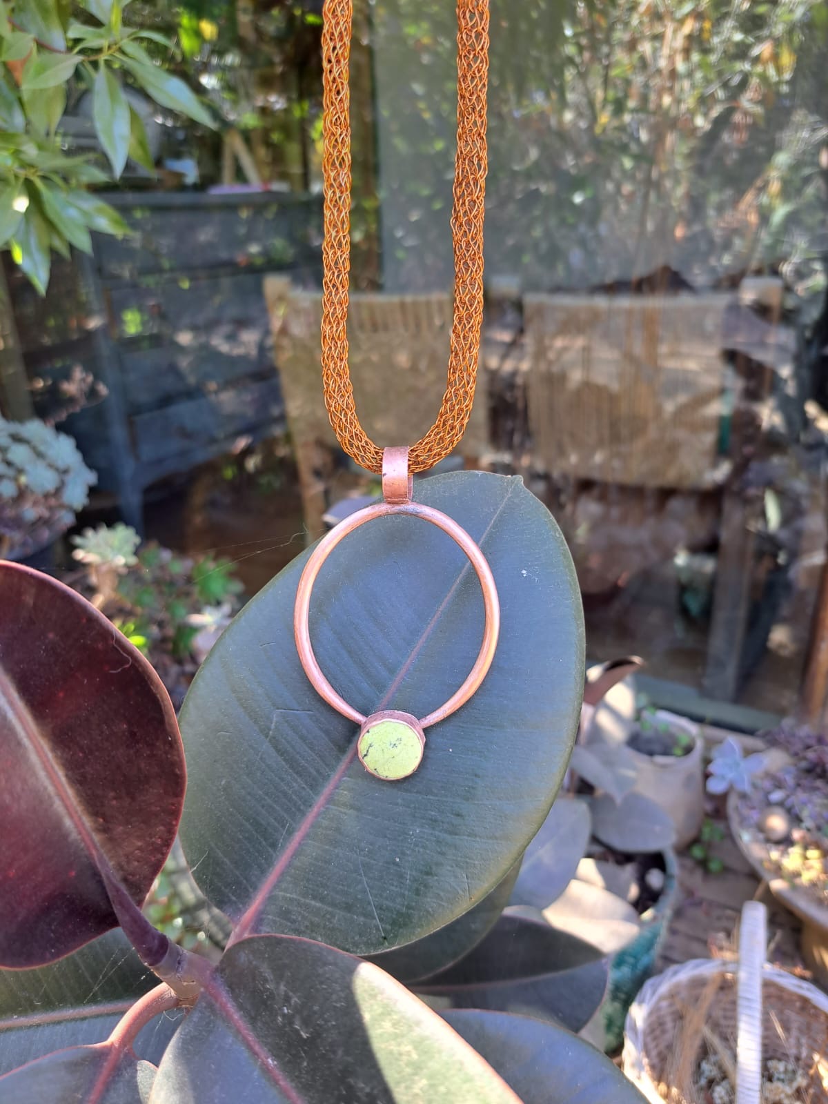 Collar círculo