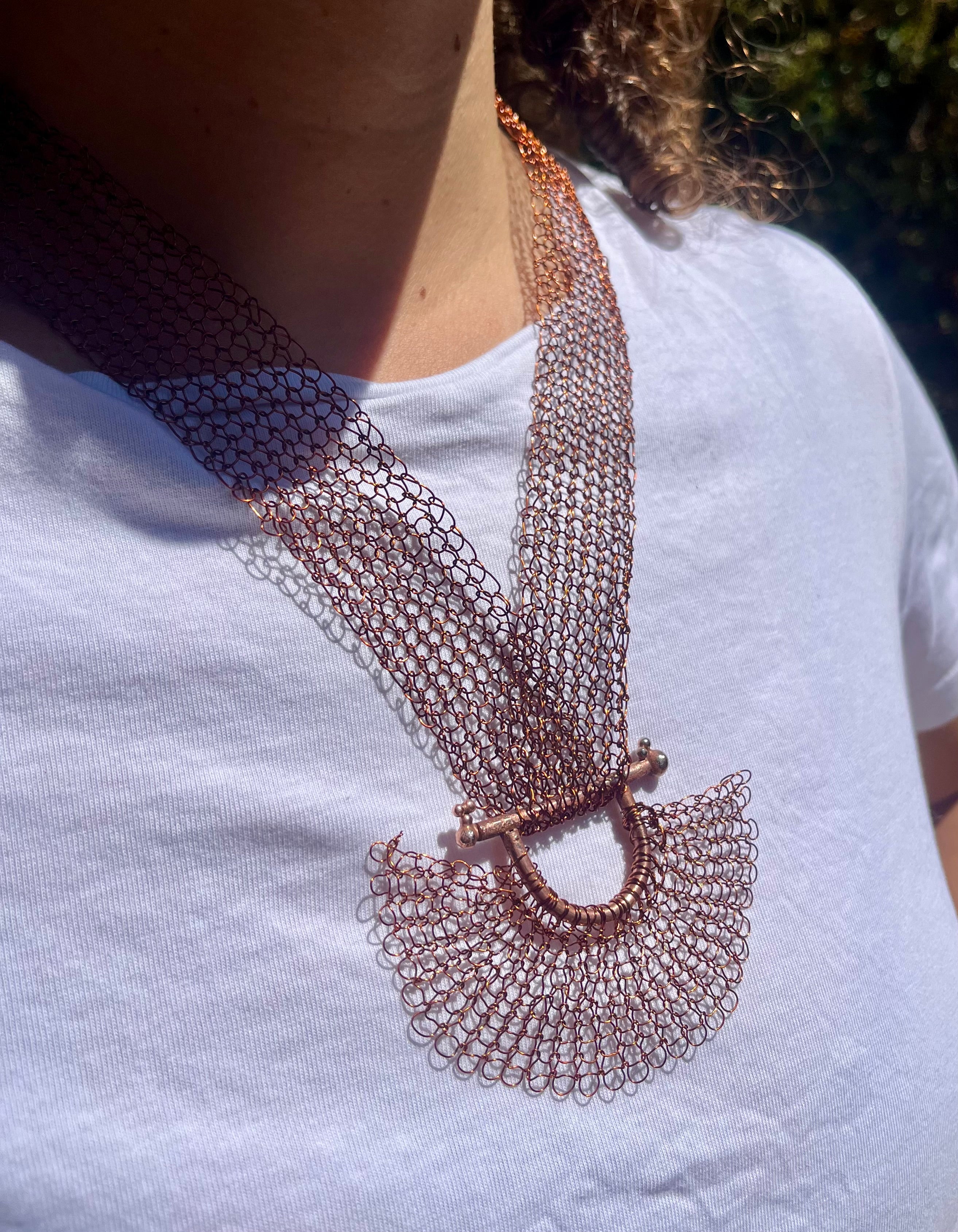 Collar plano precolombino