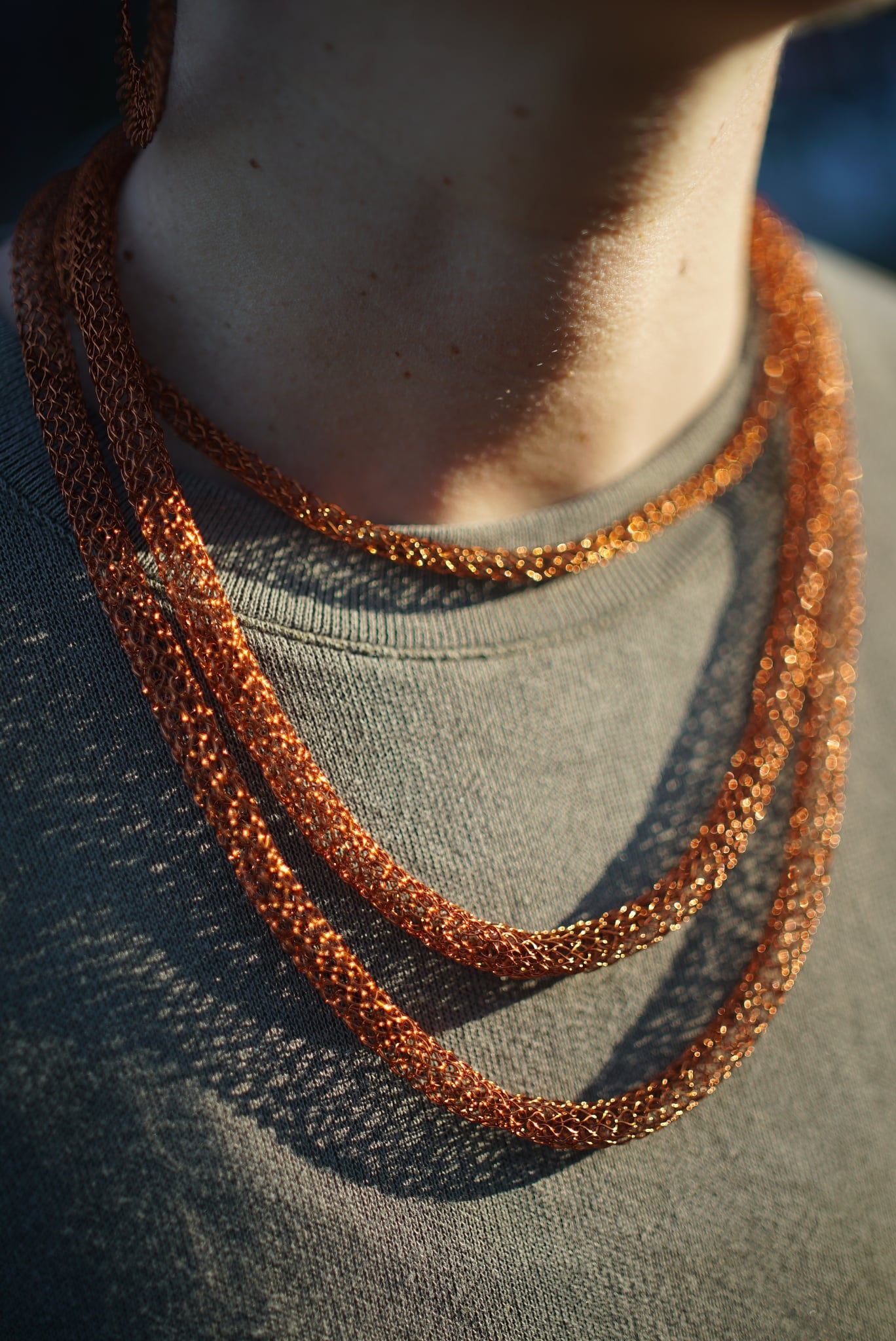 Collar tubular