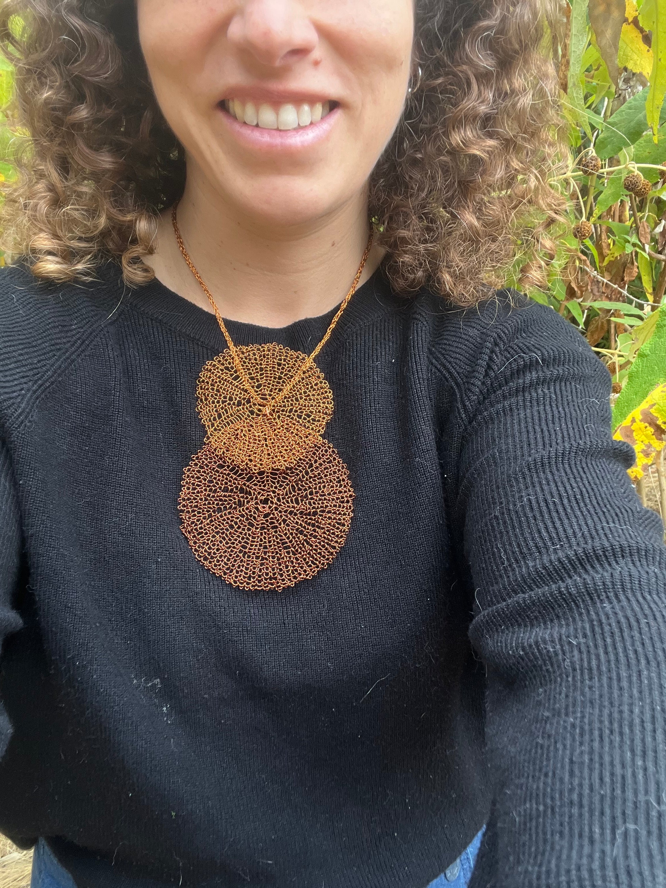 Collar sol doble